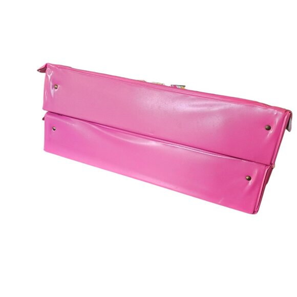 VTG 80s 2 Fashion Doll Carrying Cases Pink Tara Toy Barbie Clone Jem Maxie 4 12" - Picture 7 of 15